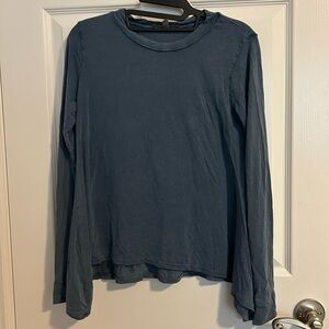 Flowy long sleeve top